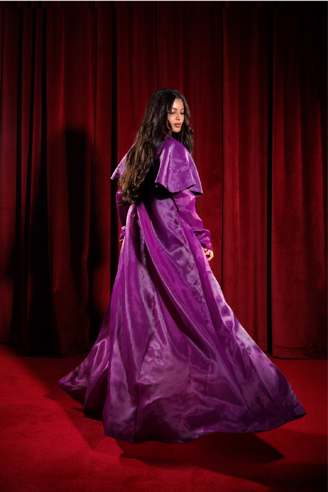 Purple Abaya