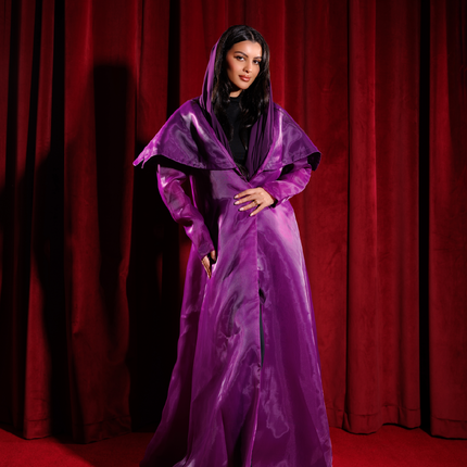 Purple Abaya