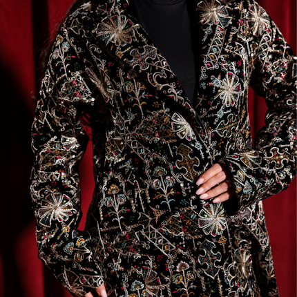 Velvet Ramadan Abaya