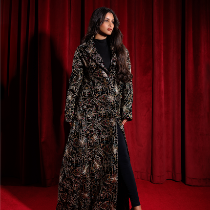 Velvet Ramadan Abaya