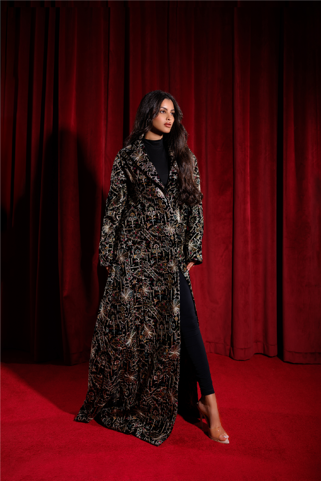 Velvet Ramadan Abaya
