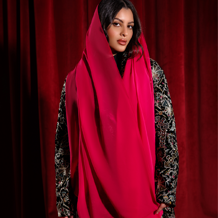 Velvet Ramadan Abaya