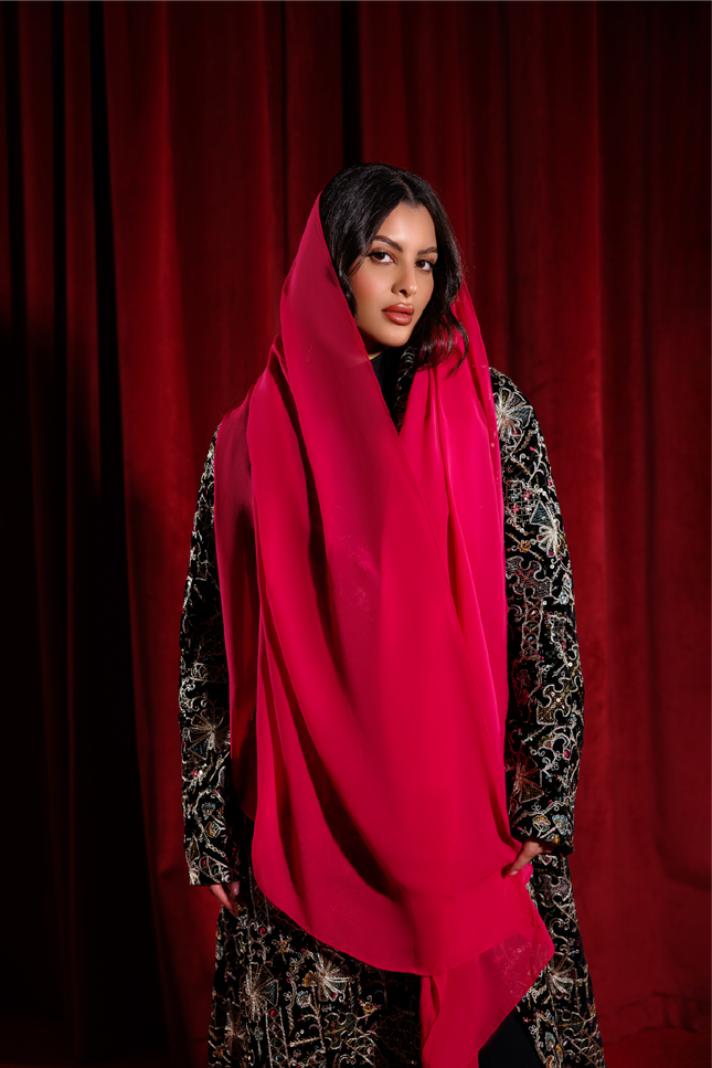 Velvet Ramadan Abaya